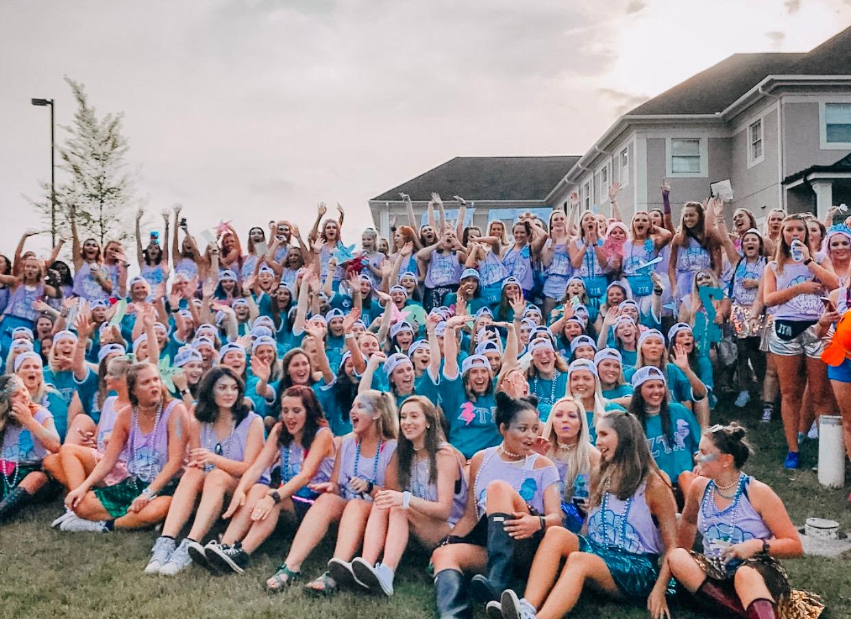 Chapter Philanthropy and Service Zeta Tau Alpha at Mississippi State